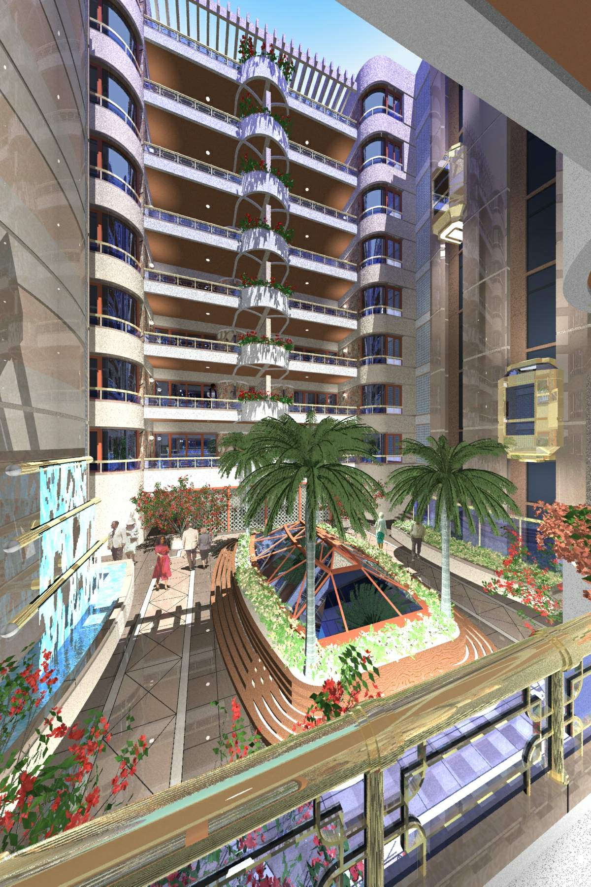 Alexandria Commercial & Residential Complex